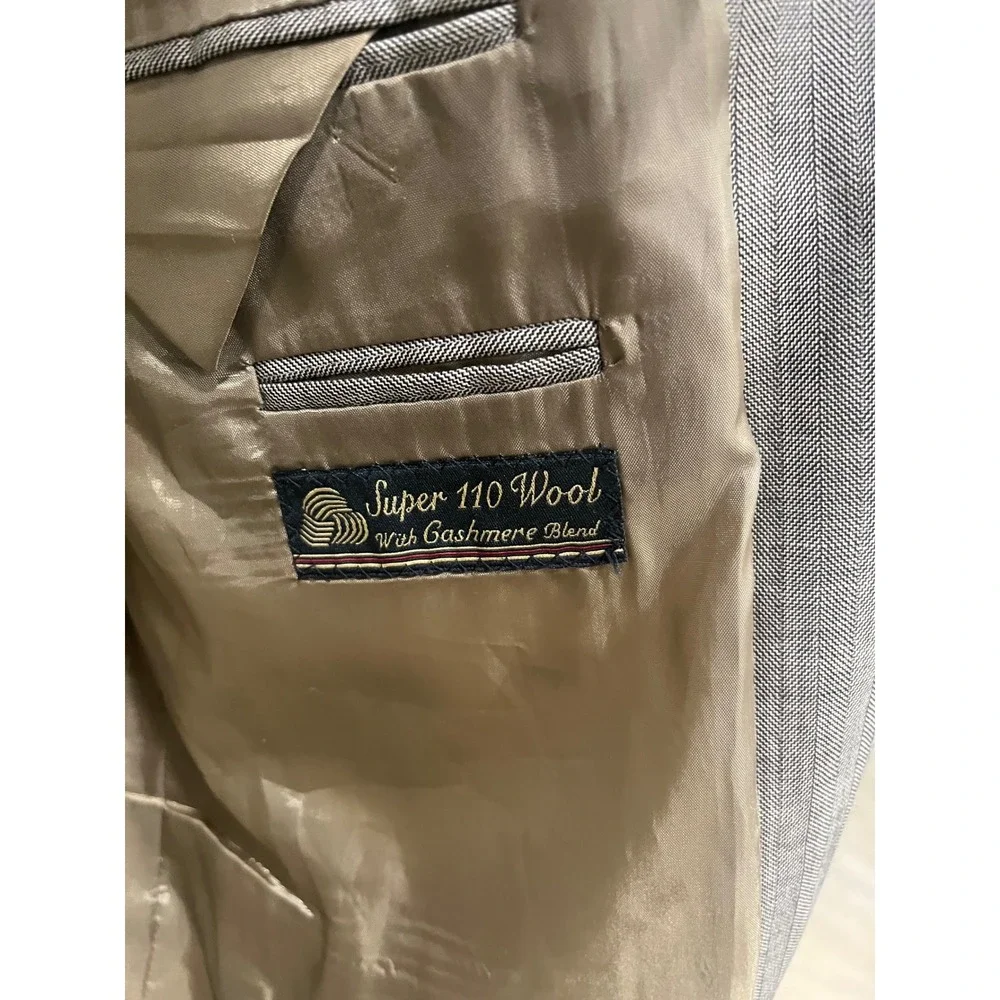 Giorgio Cosani Le Collezioni Milano Italy Men's‎ Blazer Jacket Brown size 42R